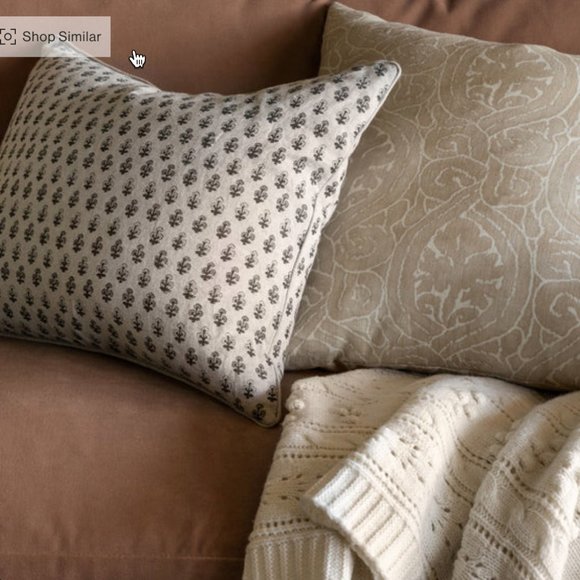 New WT Daria Pillow by Mcgee and Co. - Picture 2 of 3